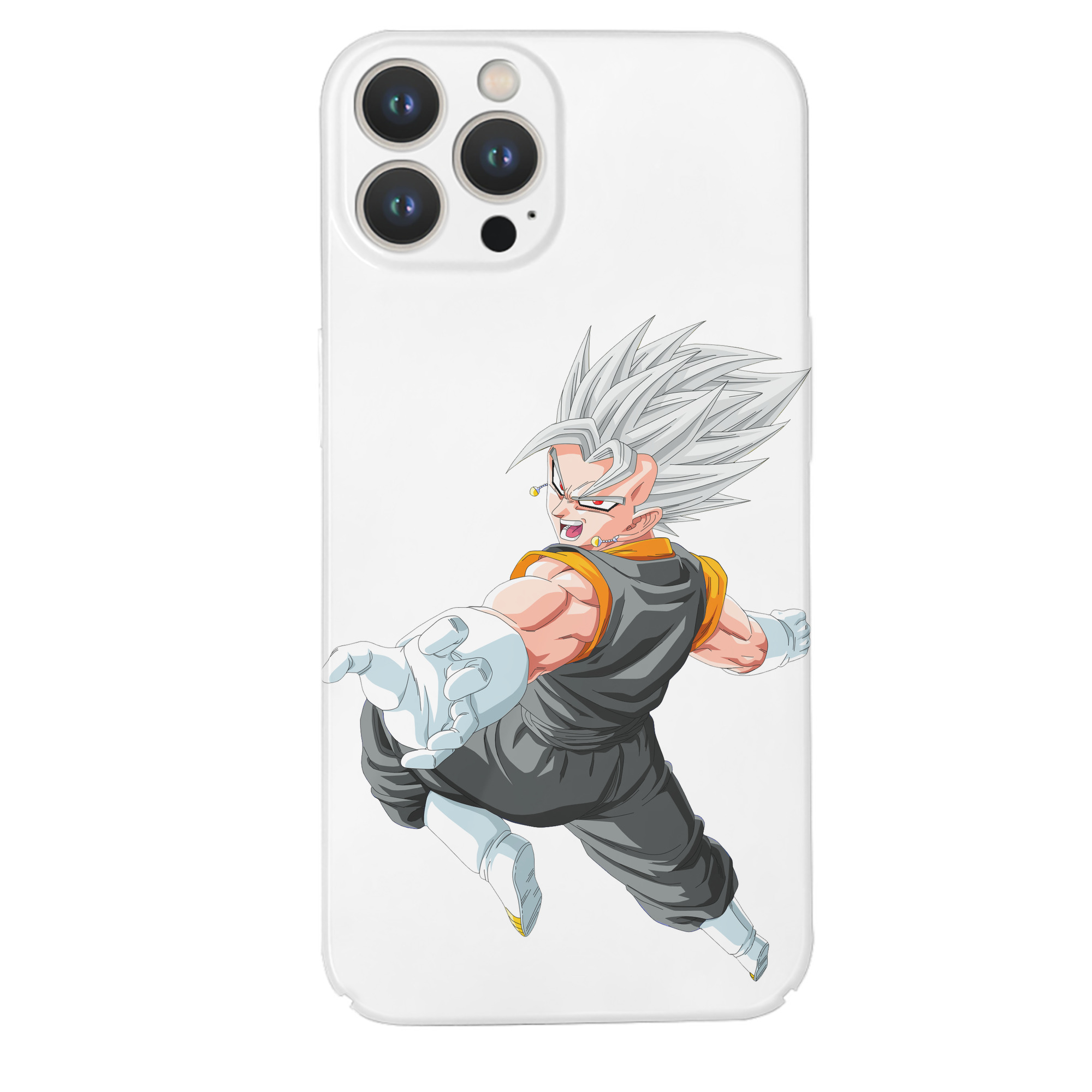 （画像用） ドラゴンボール ベジータ四世（Bejīta Yonsei）DRAGON BALL Vegeta IV 【iPhone 14シリーズ対応】ハードケース
